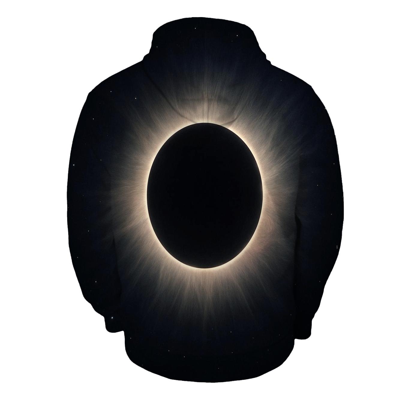 Eclipse Corona Lacework lightweight hoodies