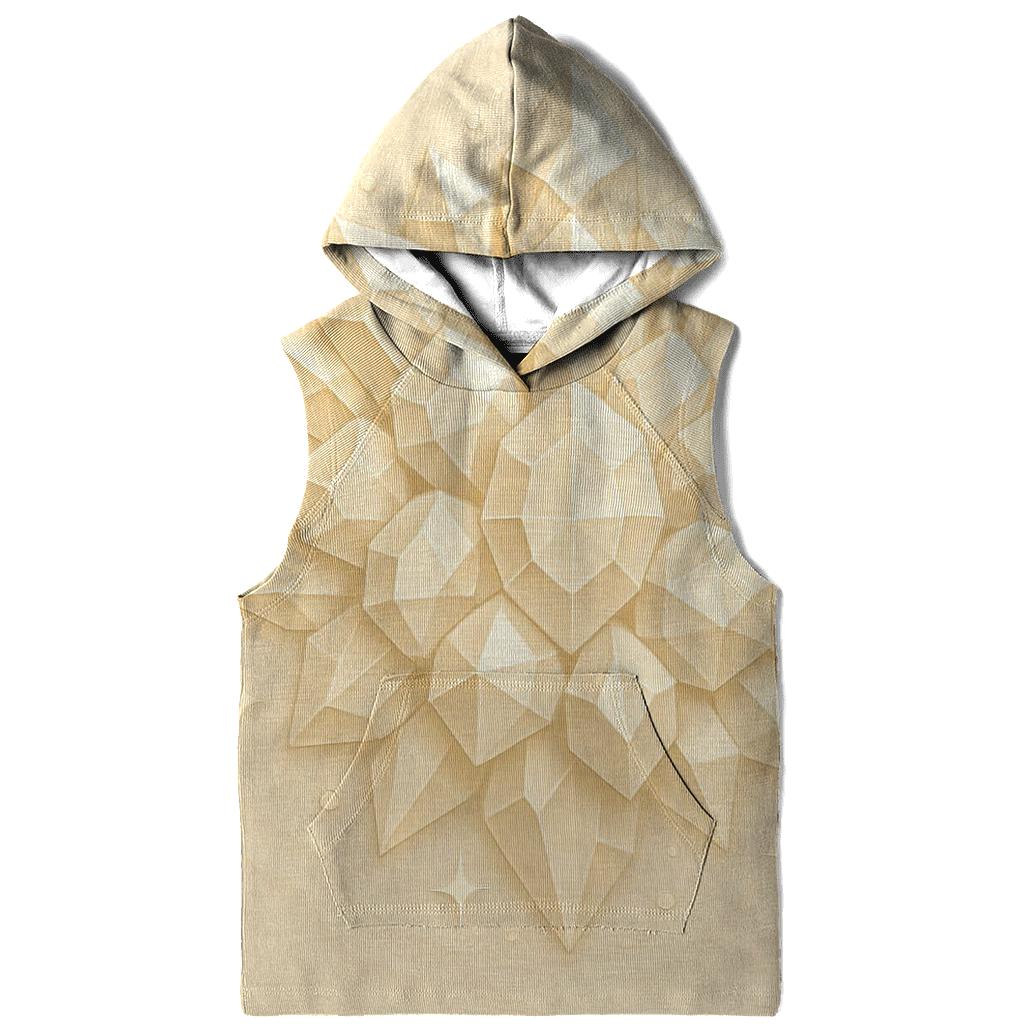Champagne Crystal Lattice hoodies fashion