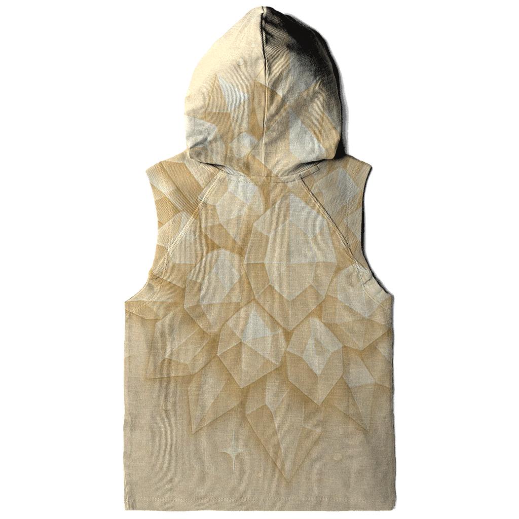 Champagne Crystal Lattice hoodies fashion
