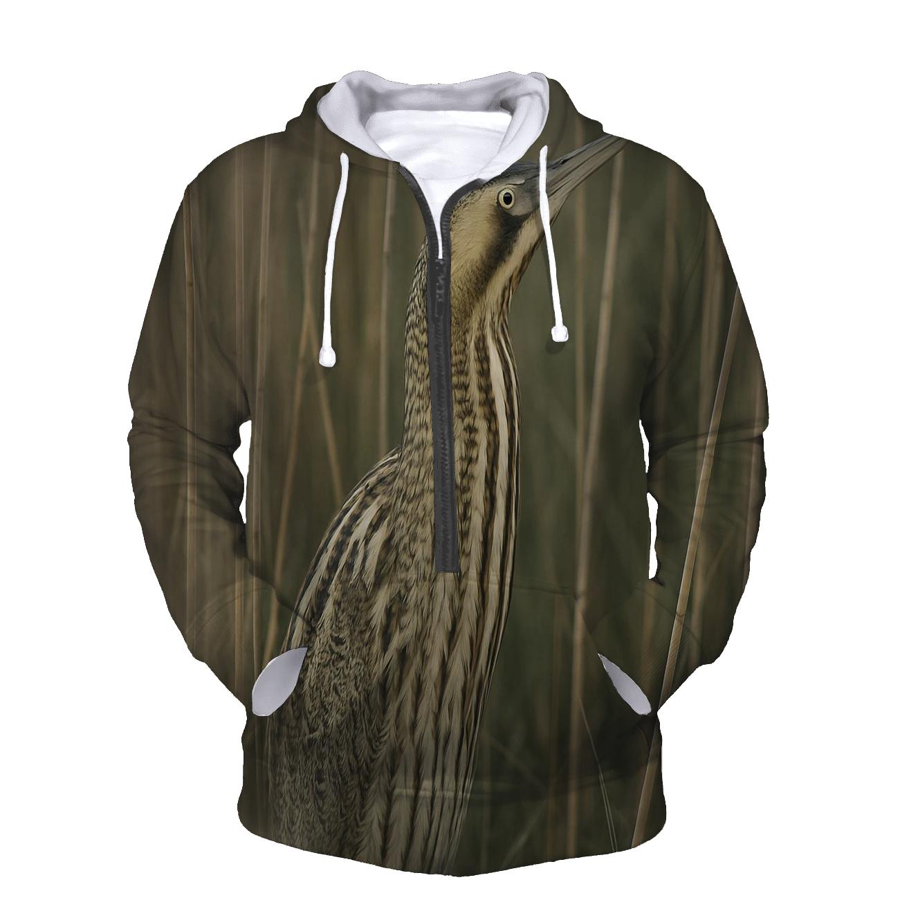 Reedbed Whisper  Eurasian Bittern hoodies fashion