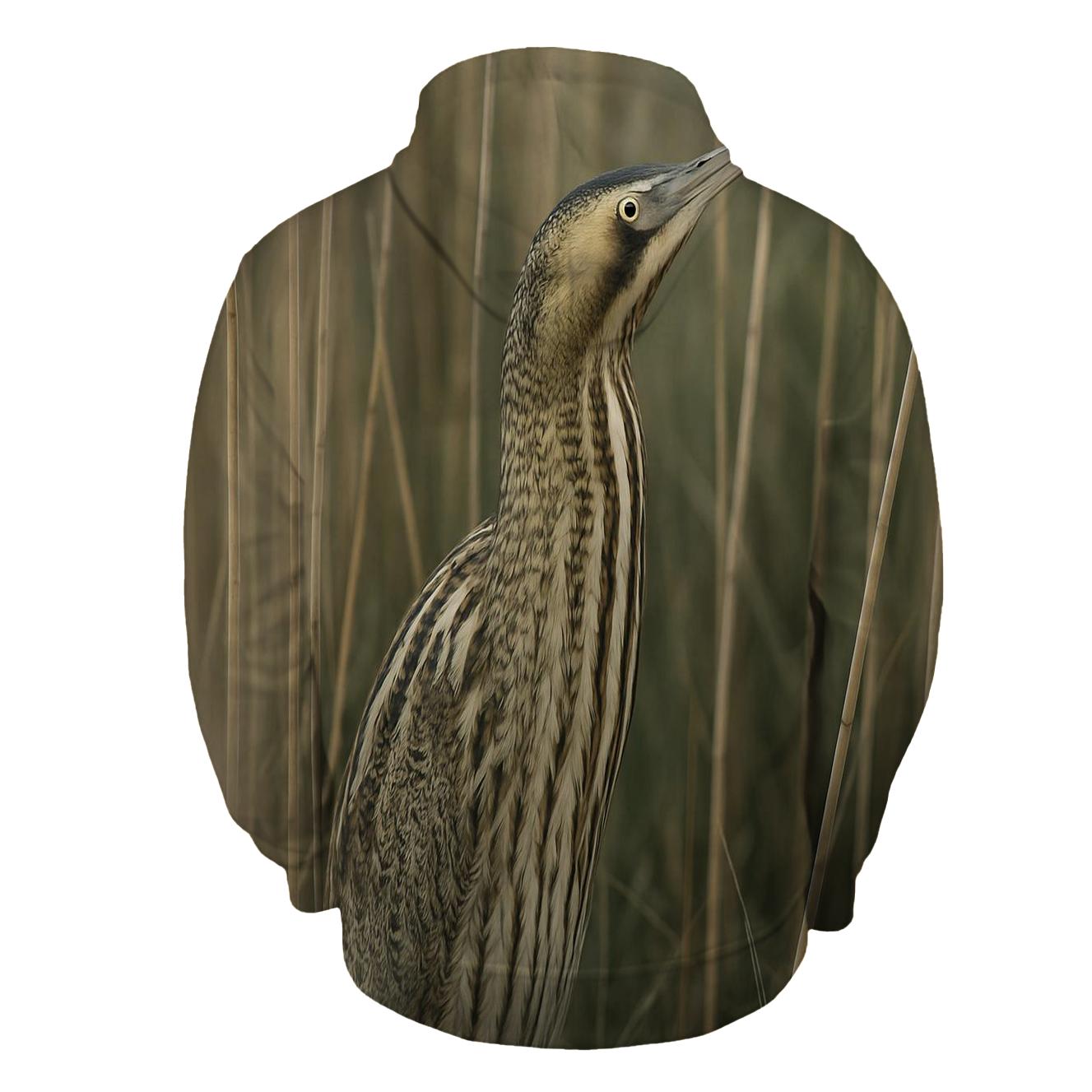 Reedbed Whisper  Eurasian Bittern hoodies fashion