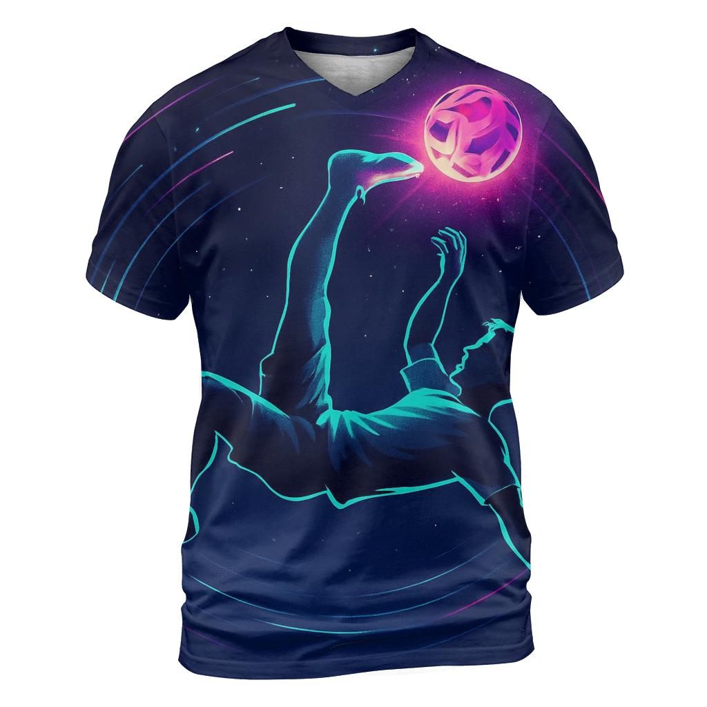 Sepak Takraw Nebula Bicycle Kick custom all-over print shirts