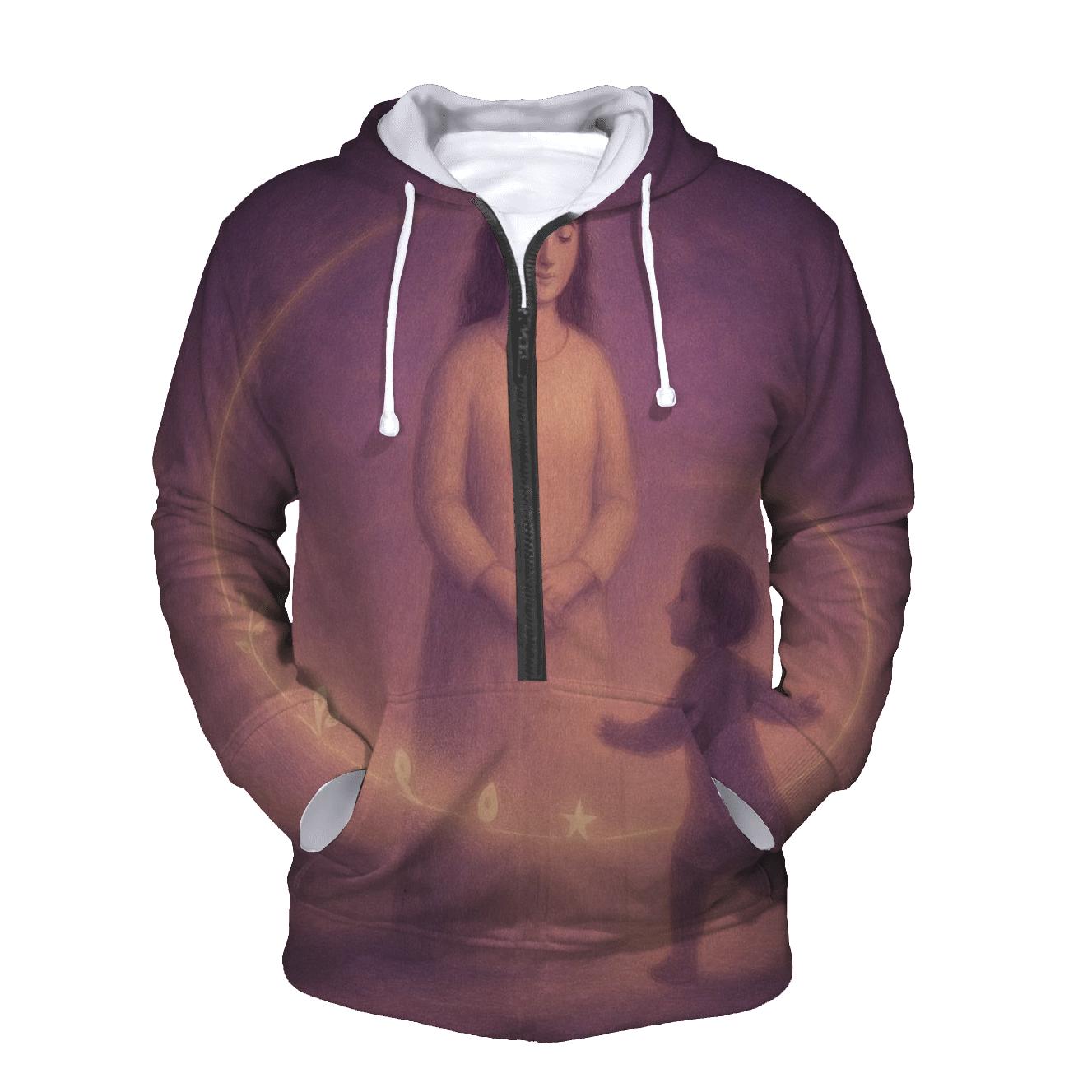 The Orbit Of Home A Bond That Always Returns premium hoodies