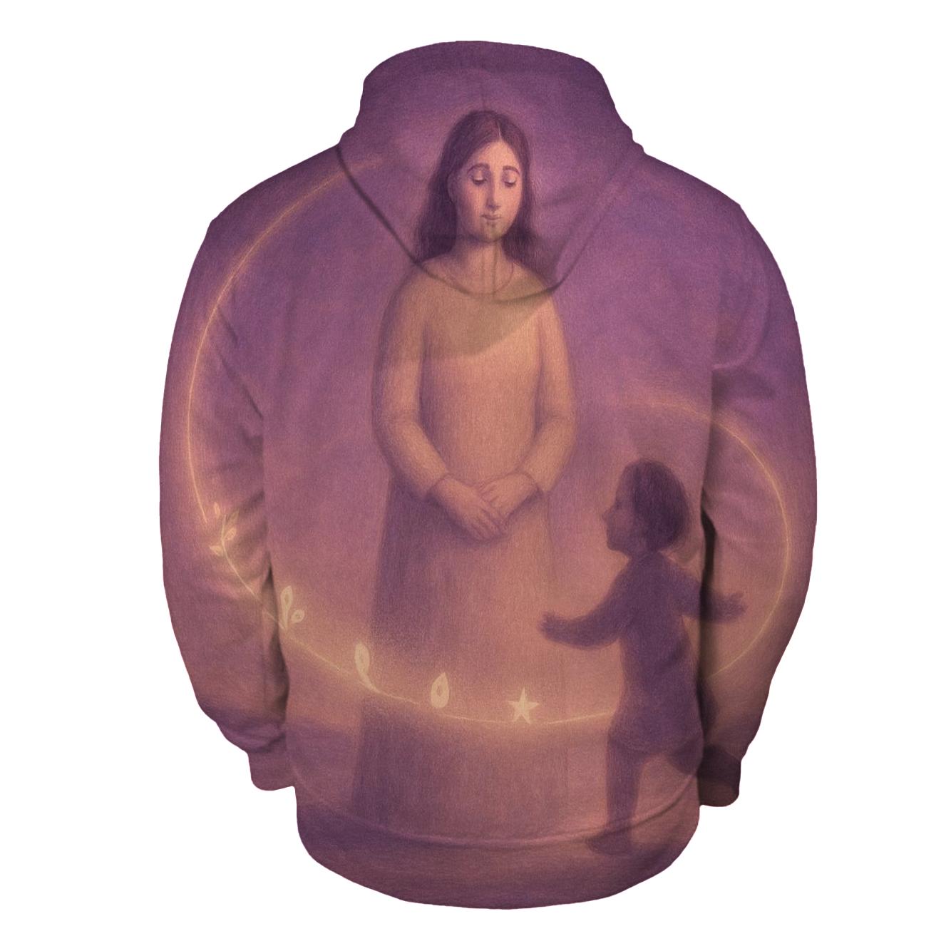 The Orbit Of Home A Bond That Always Returns premium hoodies