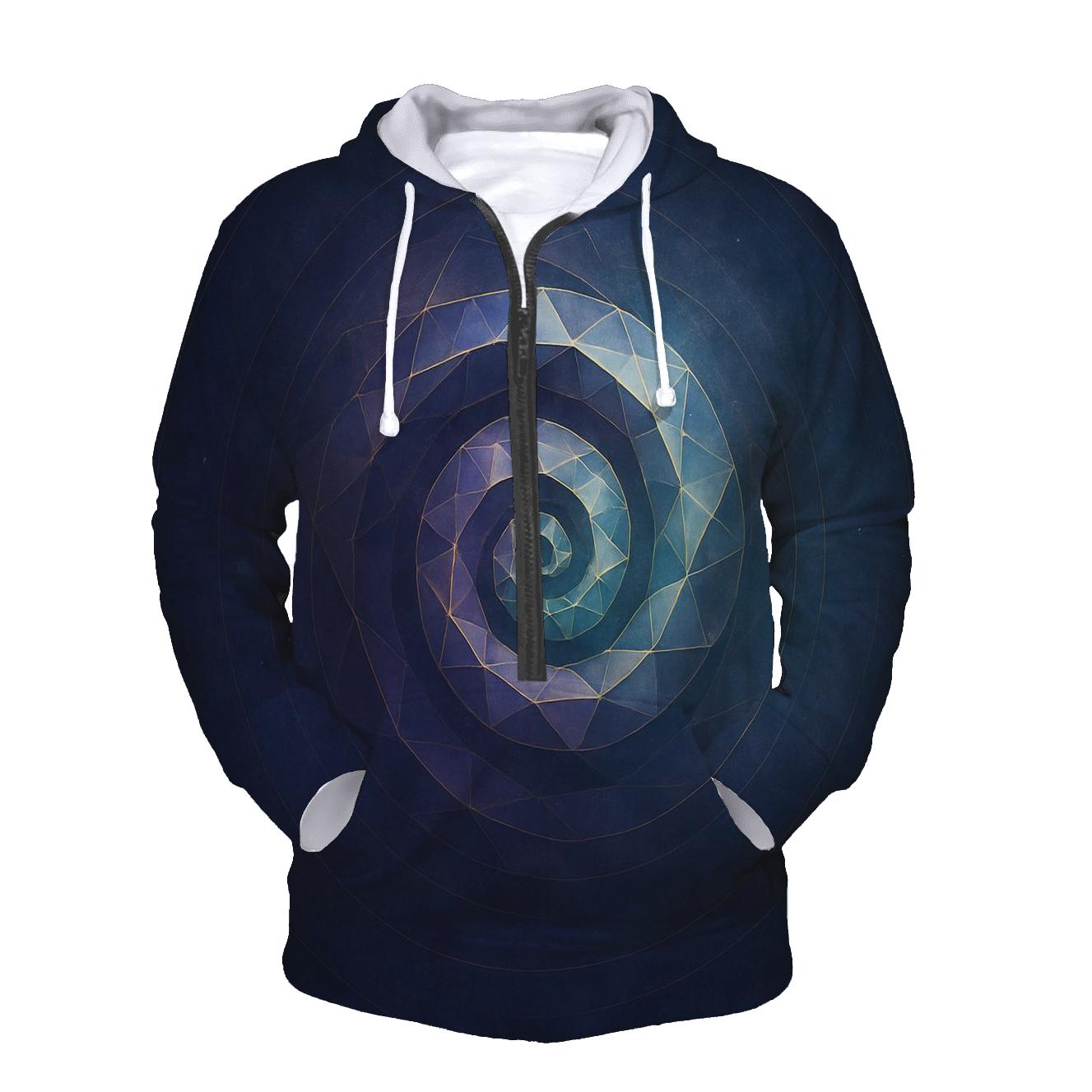 Crystal Spiral Of Renewal hoodie designs