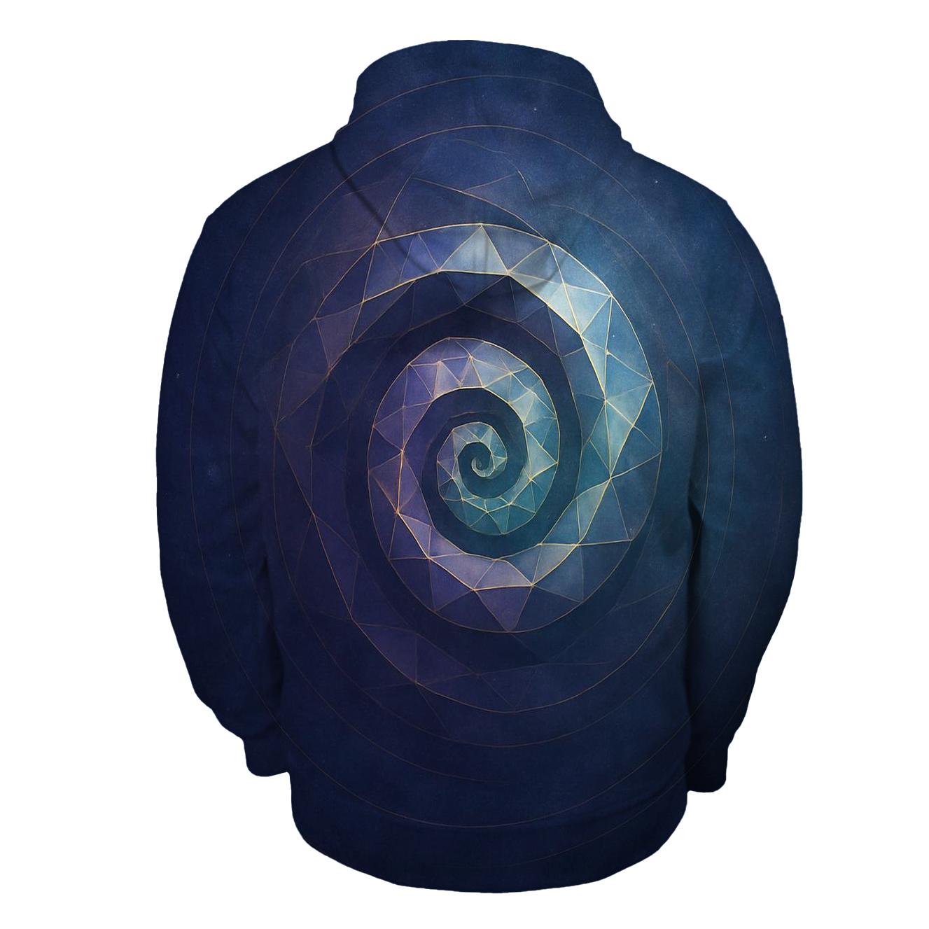 Crystal Spiral Of Renewal hoodie designs