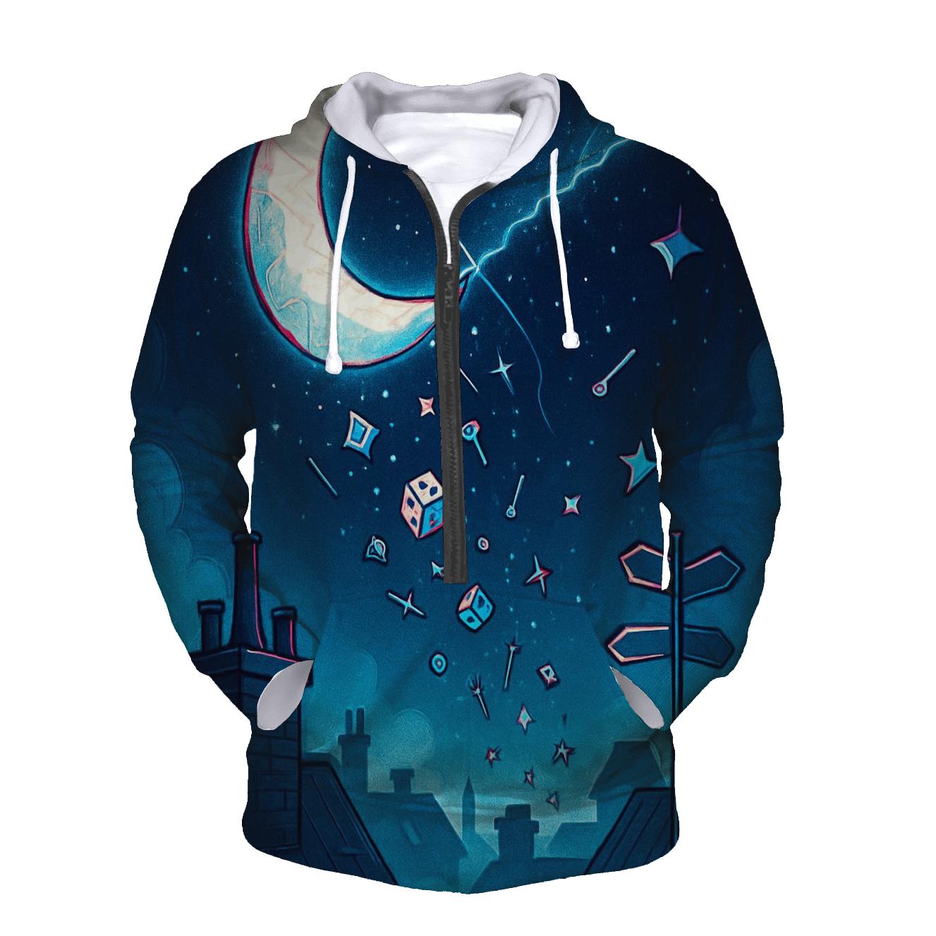 The Kite That Stole Midnight custom hoodies