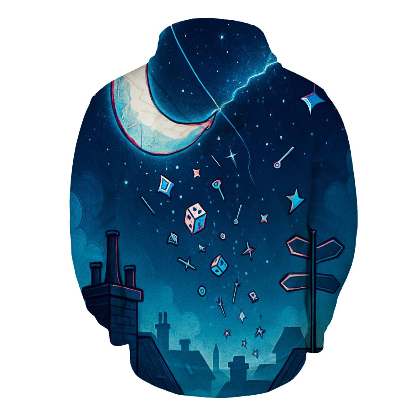 The Kite That Stole Midnight custom hoodies