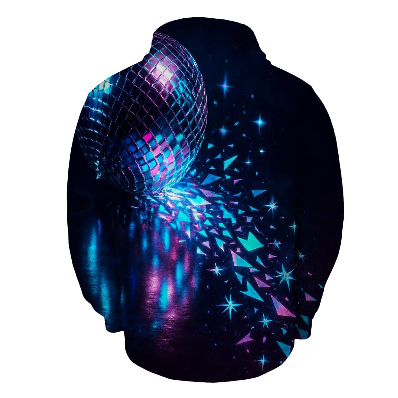 Disco Prism Spill custom hoodies