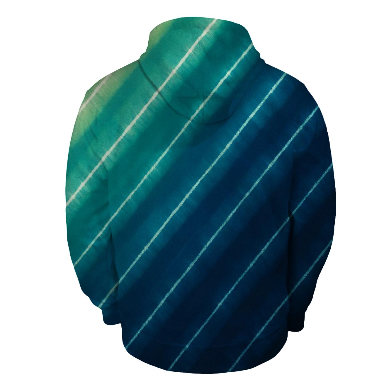 Arashi Aurora Diagonal Pole Wrap heavyweight hoodies