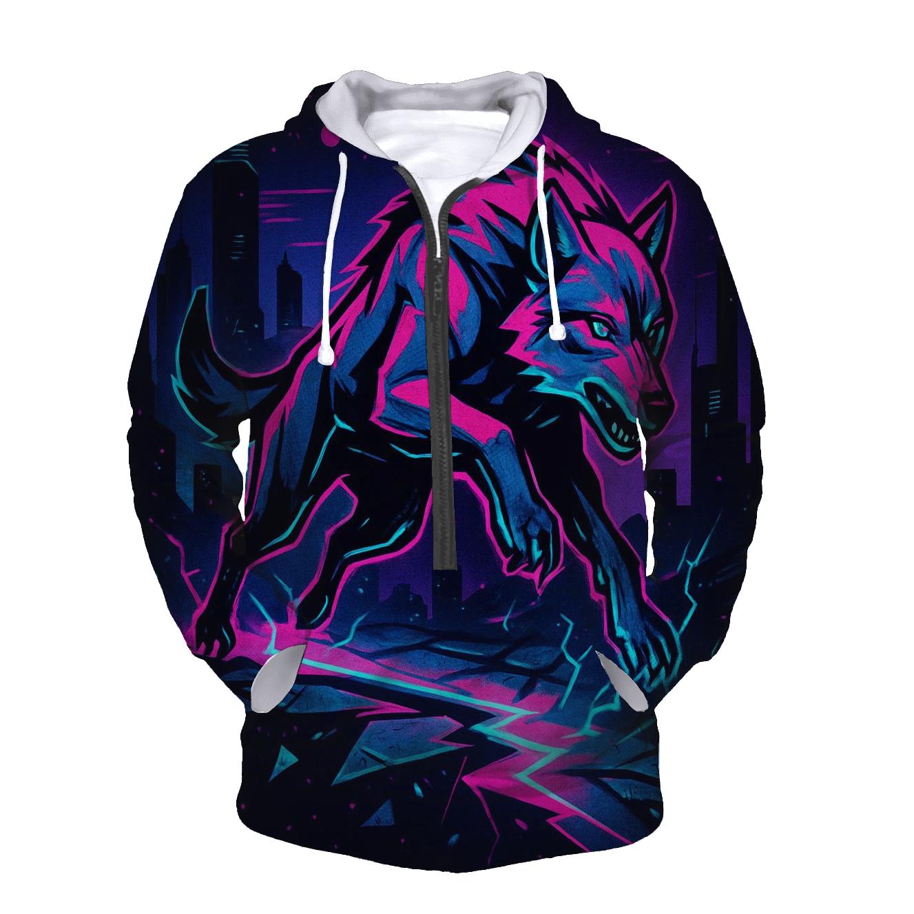Neon Rift Howlrunner lightweight hoodies