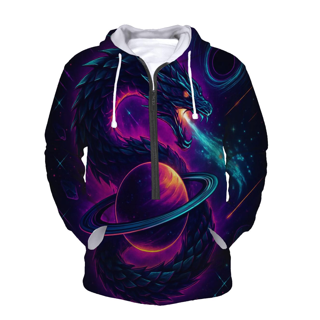 Forge Of The Aurora Serpent graphic hoodies
