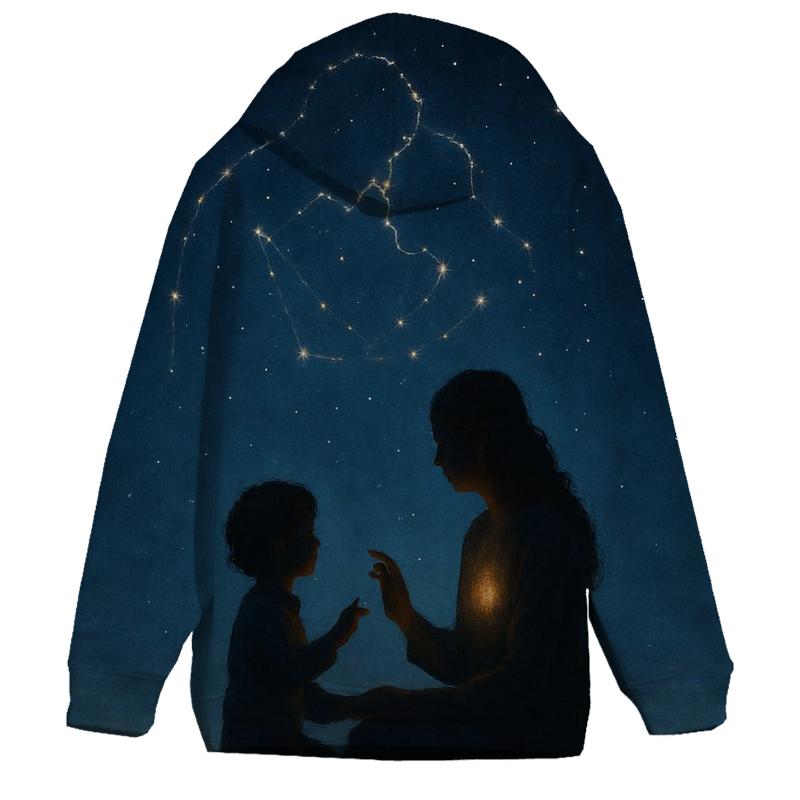 Constellation Of Care A Mothers Love That Maps A Lifetime hoodies fashion