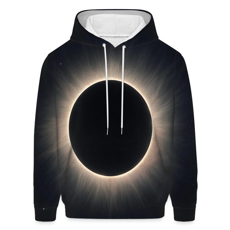 Eclipse Corona Lacework lightweight hoodies
