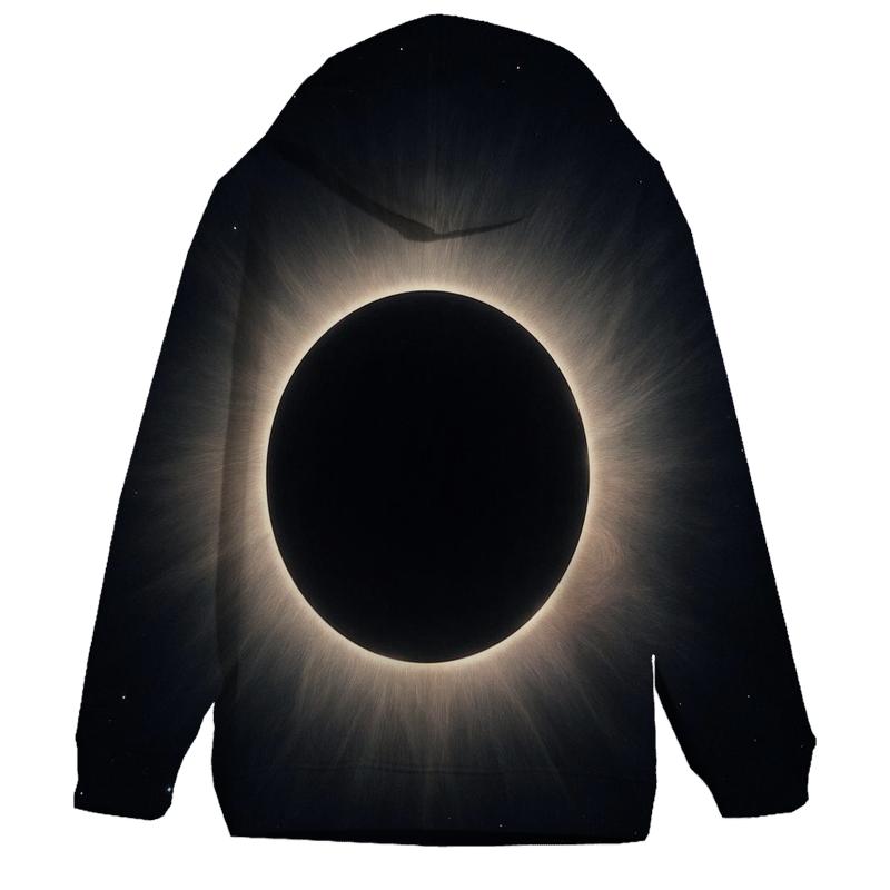 Eclipse Corona Lacework lightweight hoodies