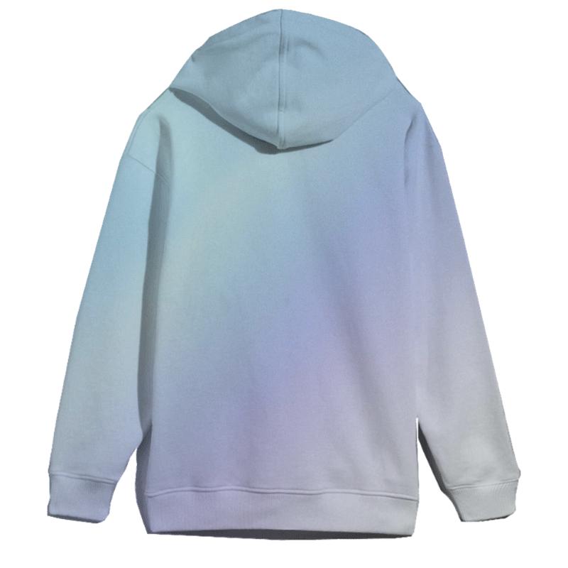 Frosted Prism Drift heavyweight hoodies