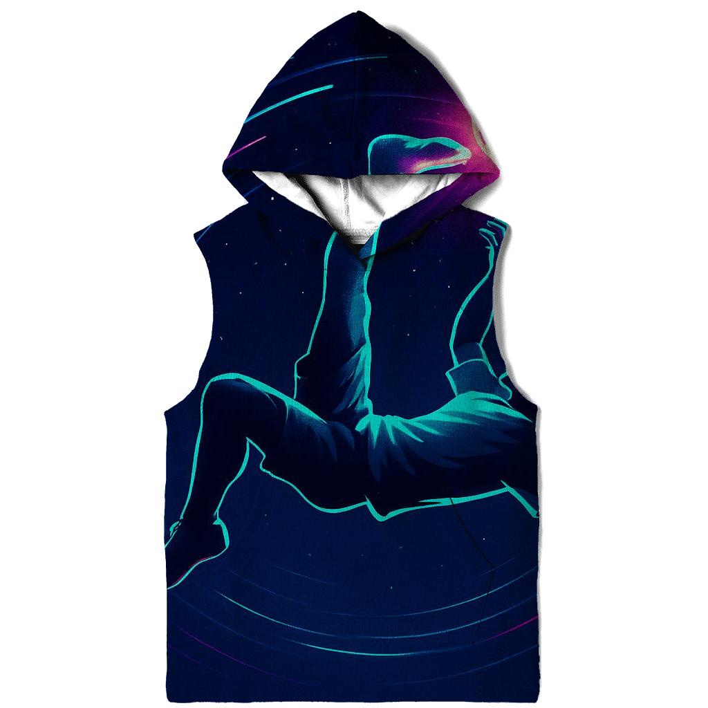 Sepak Takraw Nebula Bicycle Kick lightweight hoodies