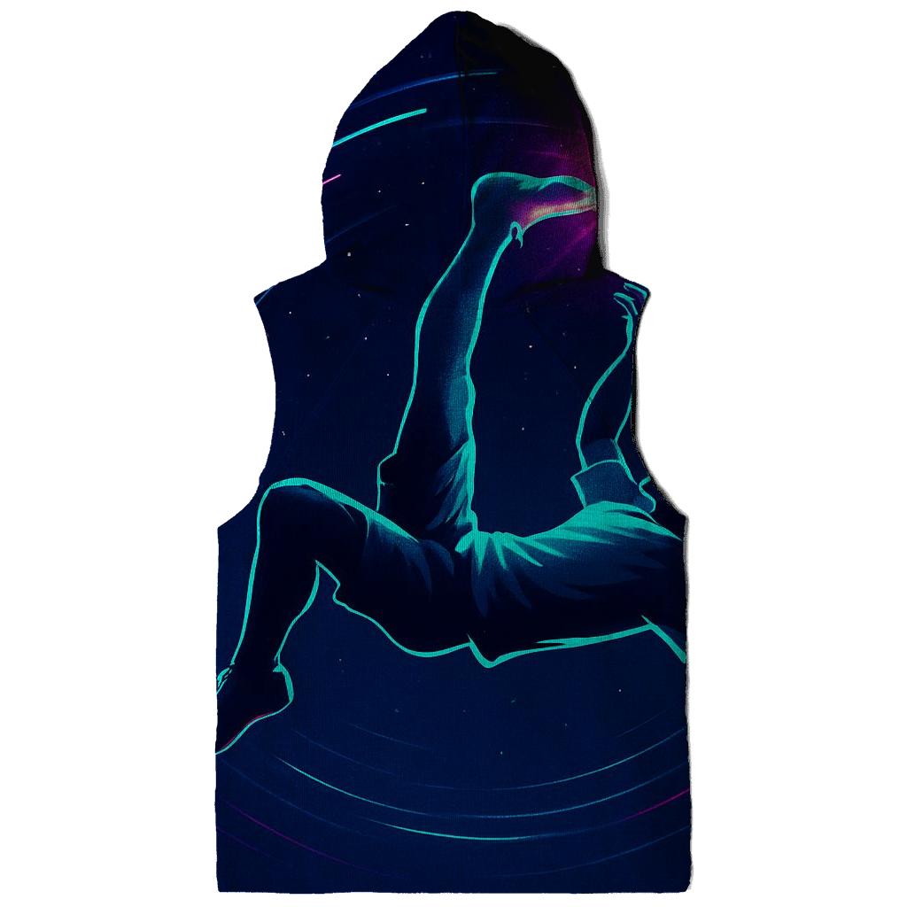 Sepak Takraw Nebula Bicycle Kick lightweight hoodies