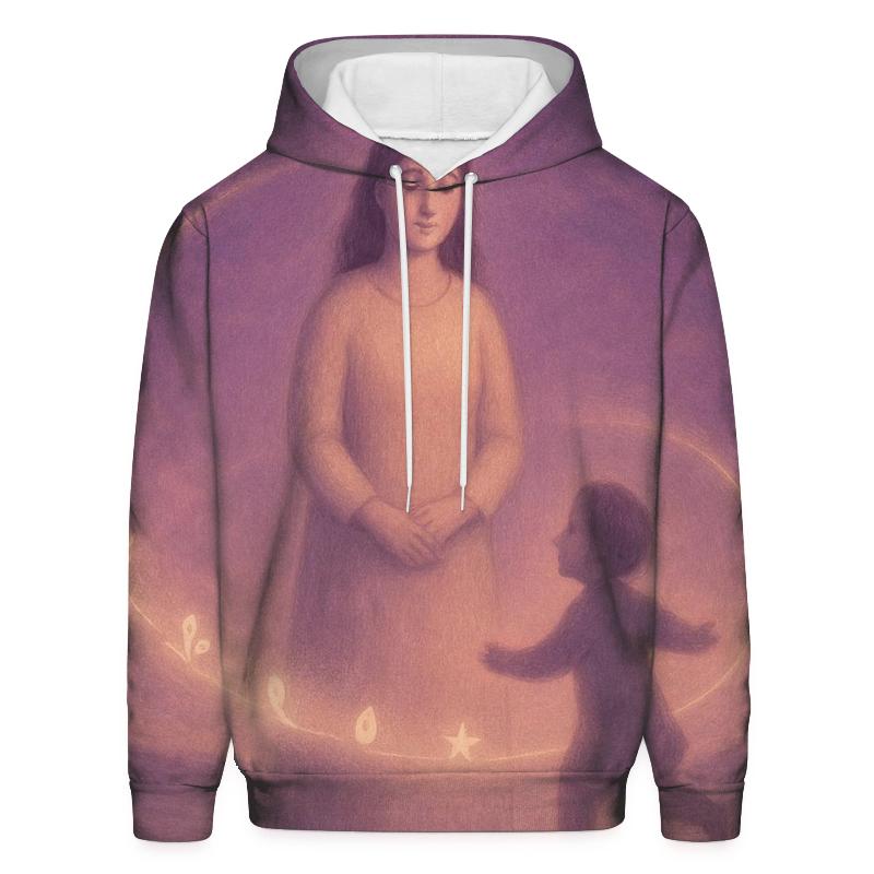 The Orbit Of Home A Bond That Always Returns designer hoodies