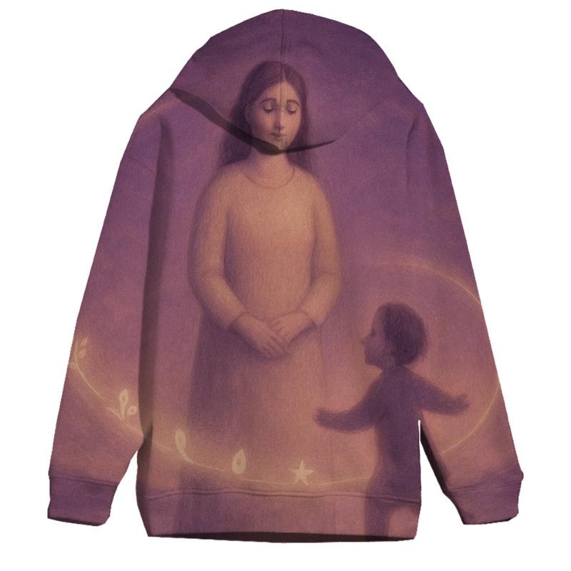 The Orbit Of Home A Bond That Always Returns designer hoodies