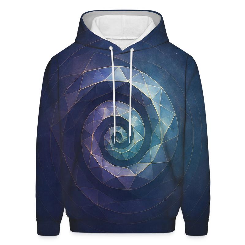 Crystal Spiral Of Renewal hoodie trends
