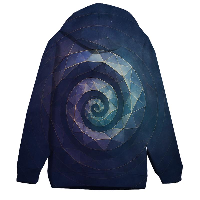 Crystal Spiral Of Renewal hoodie trends