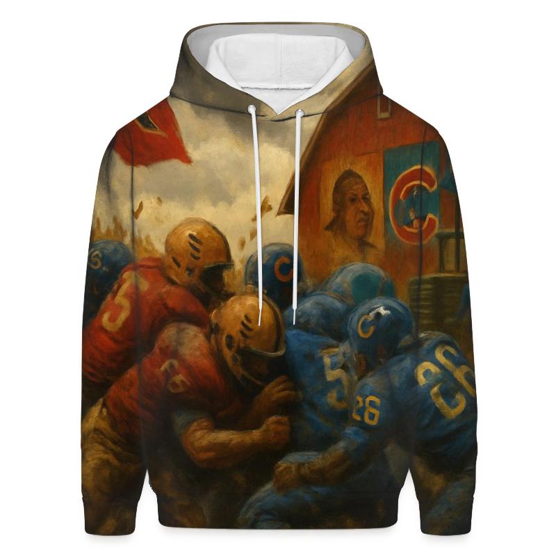 Harvest Field Clash Braves Vs Cubs custom hoodies