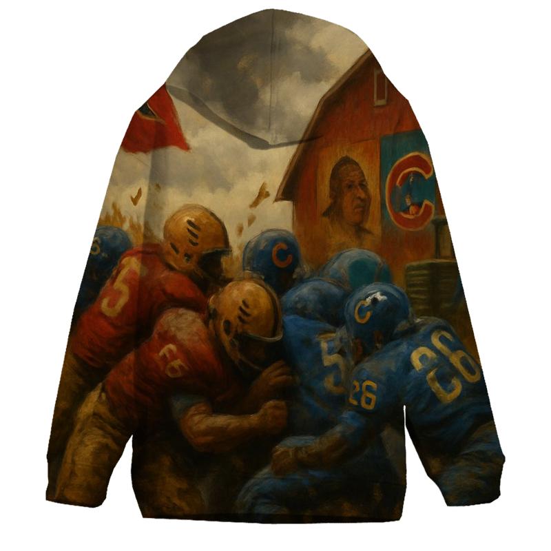 Harvest Field Clash Braves Vs Cubs custom hoodies