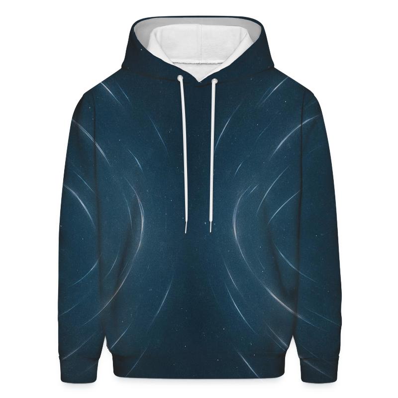 Gravitational Lens Arc Garden embroidered hoodies
