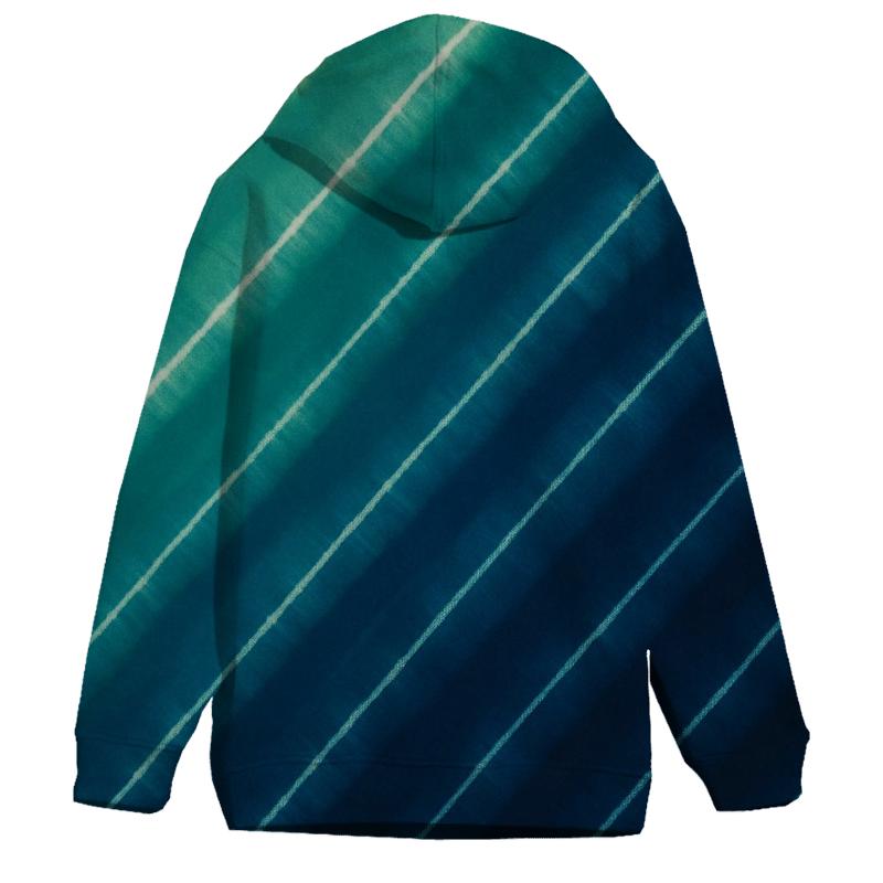 Arashi Aurora Diagonal Pole Wrap hoodie trends