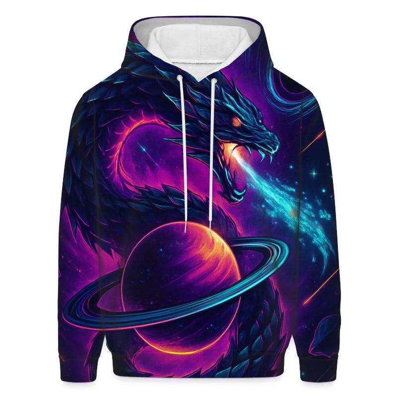 Forge Of The Aurora Serpent hoodies fashion