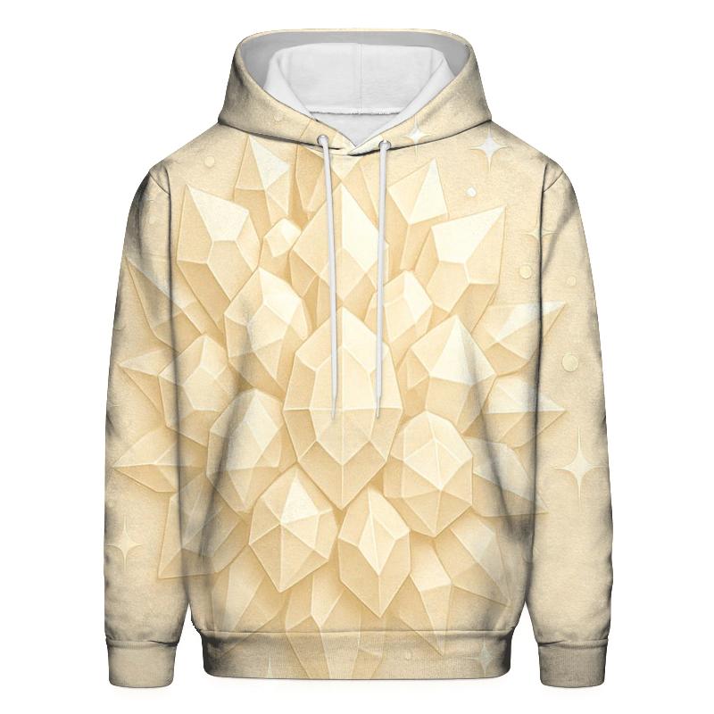 Champagne Crystal Lattice hoodie styles