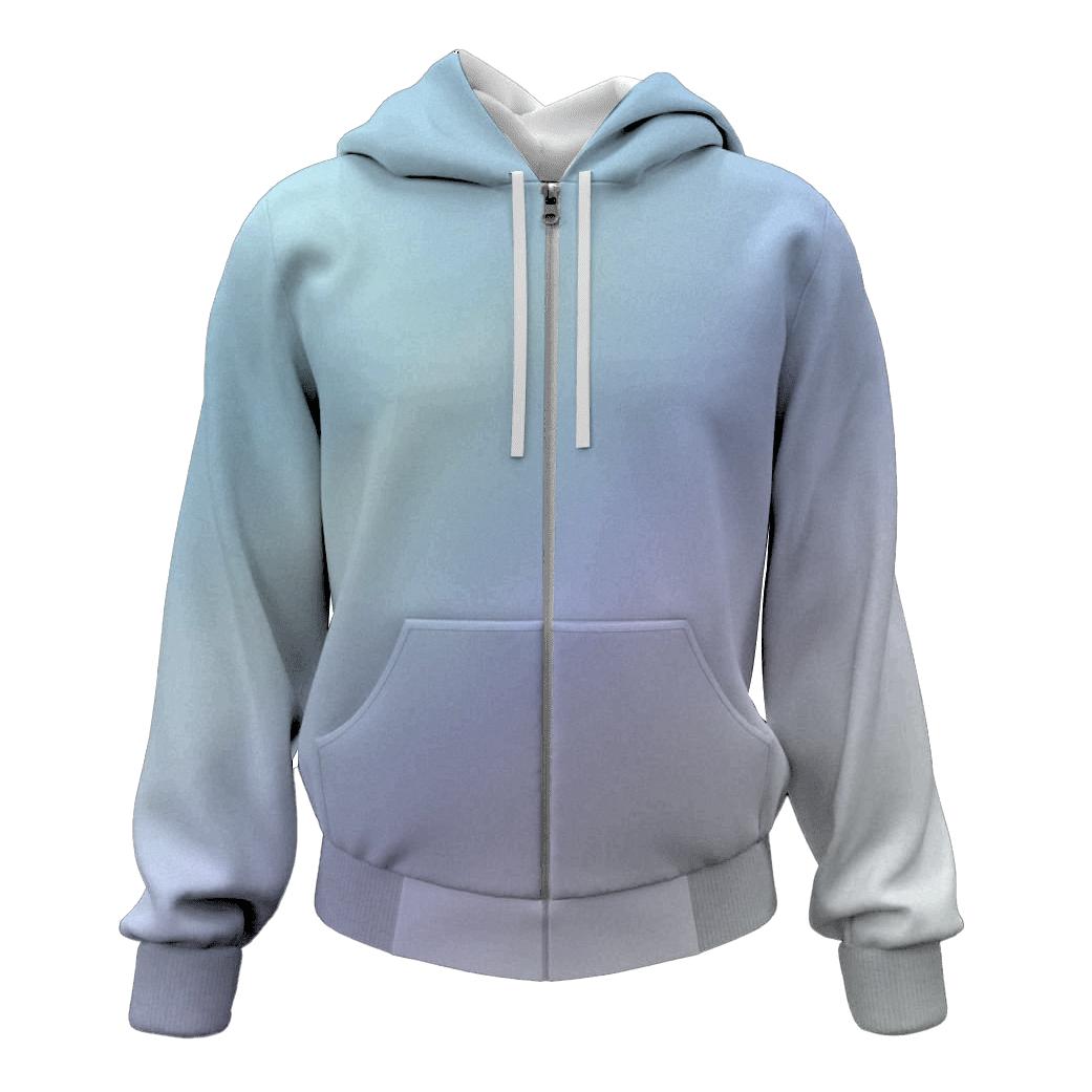 Frosted Prism Drift designer hoodies