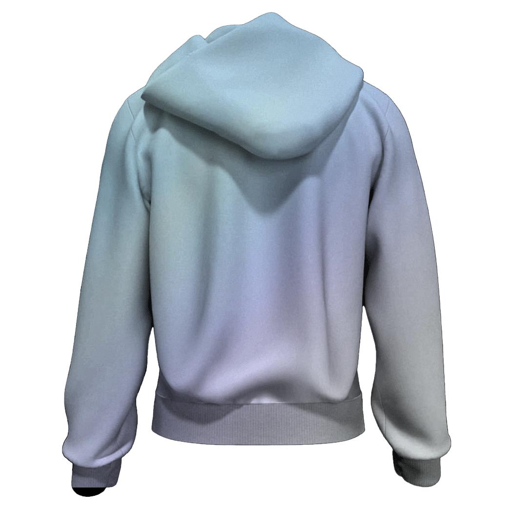 Frosted Prism Drift designer hoodies