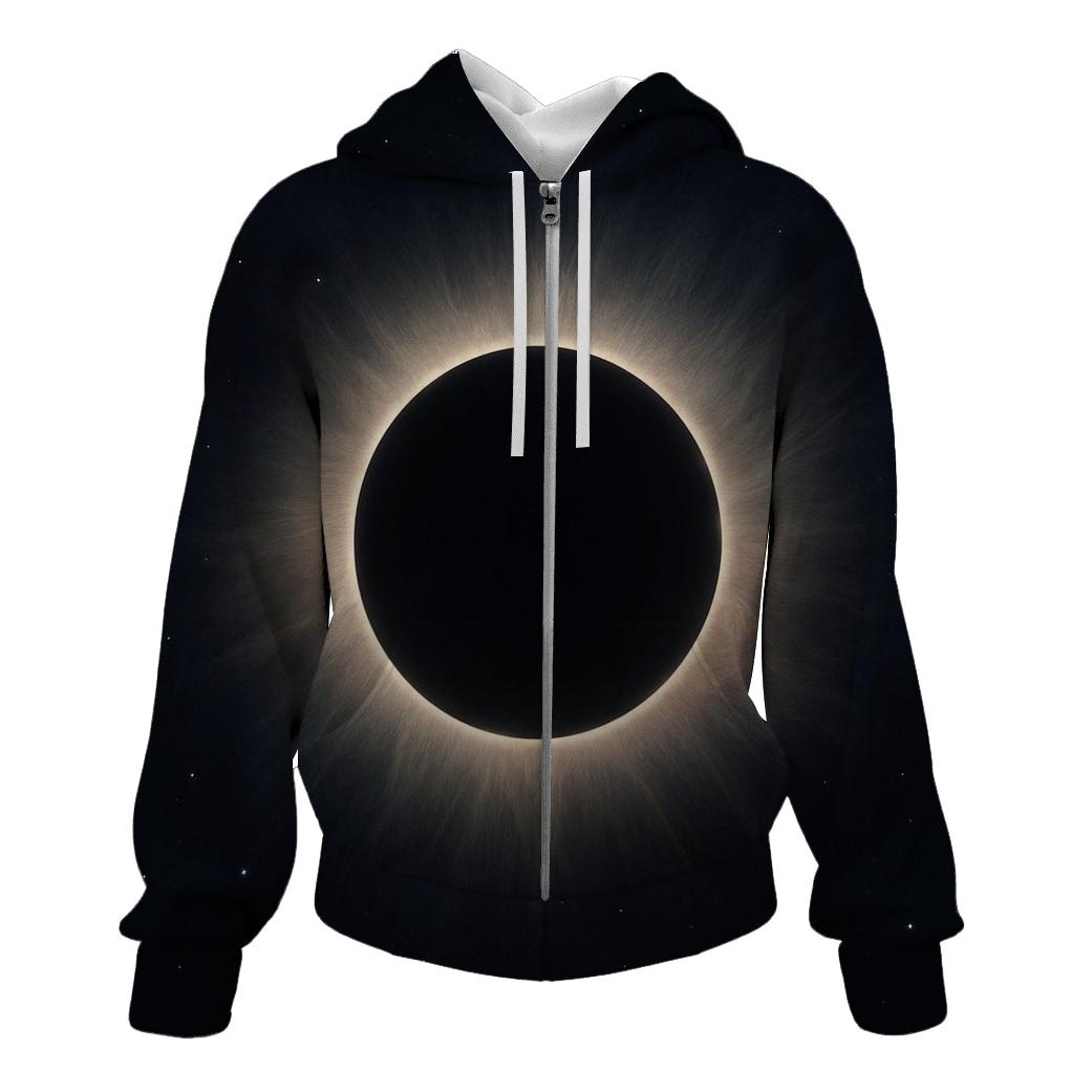 Eclipse Corona Lacework premium hoodies