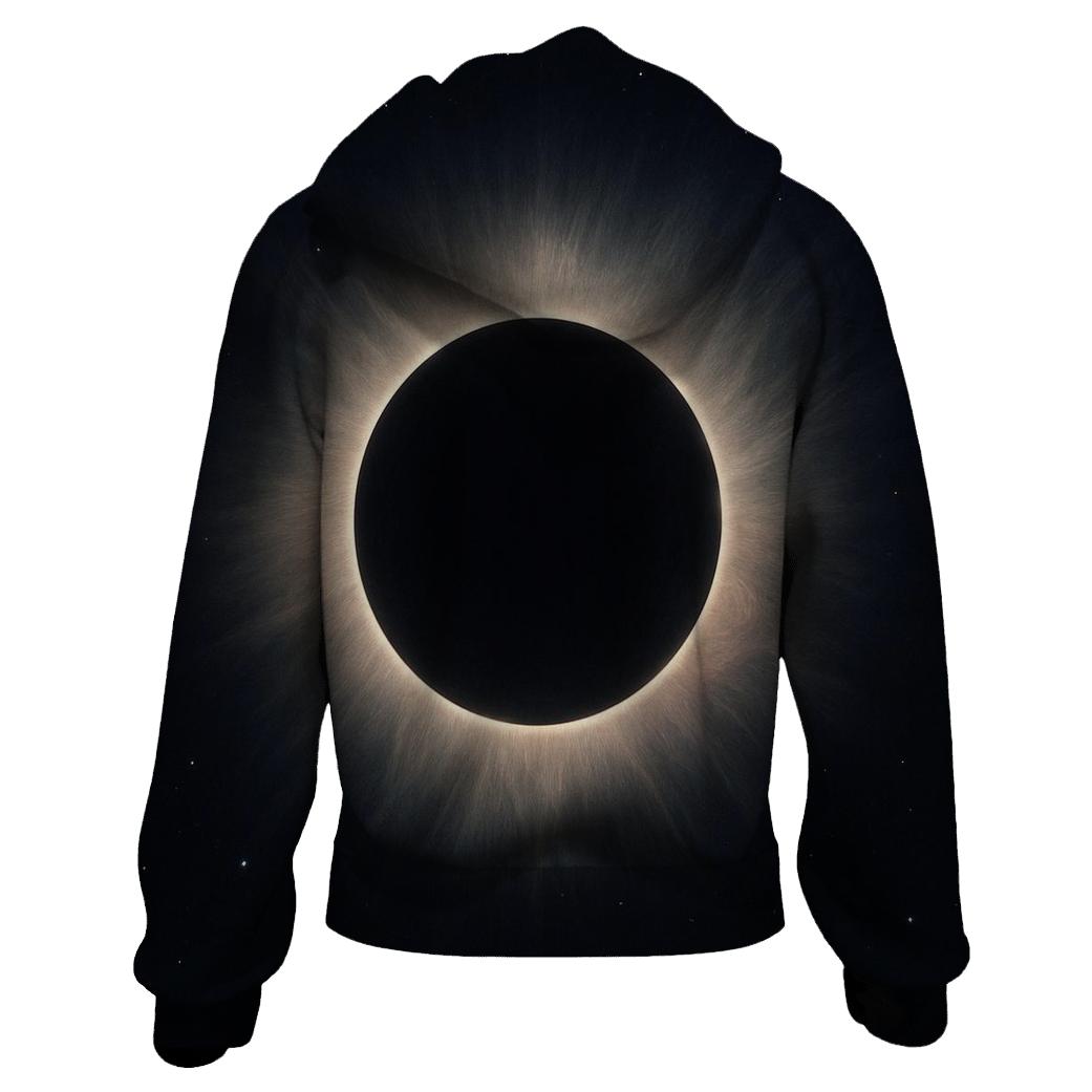 Eclipse Corona Lacework premium hoodies