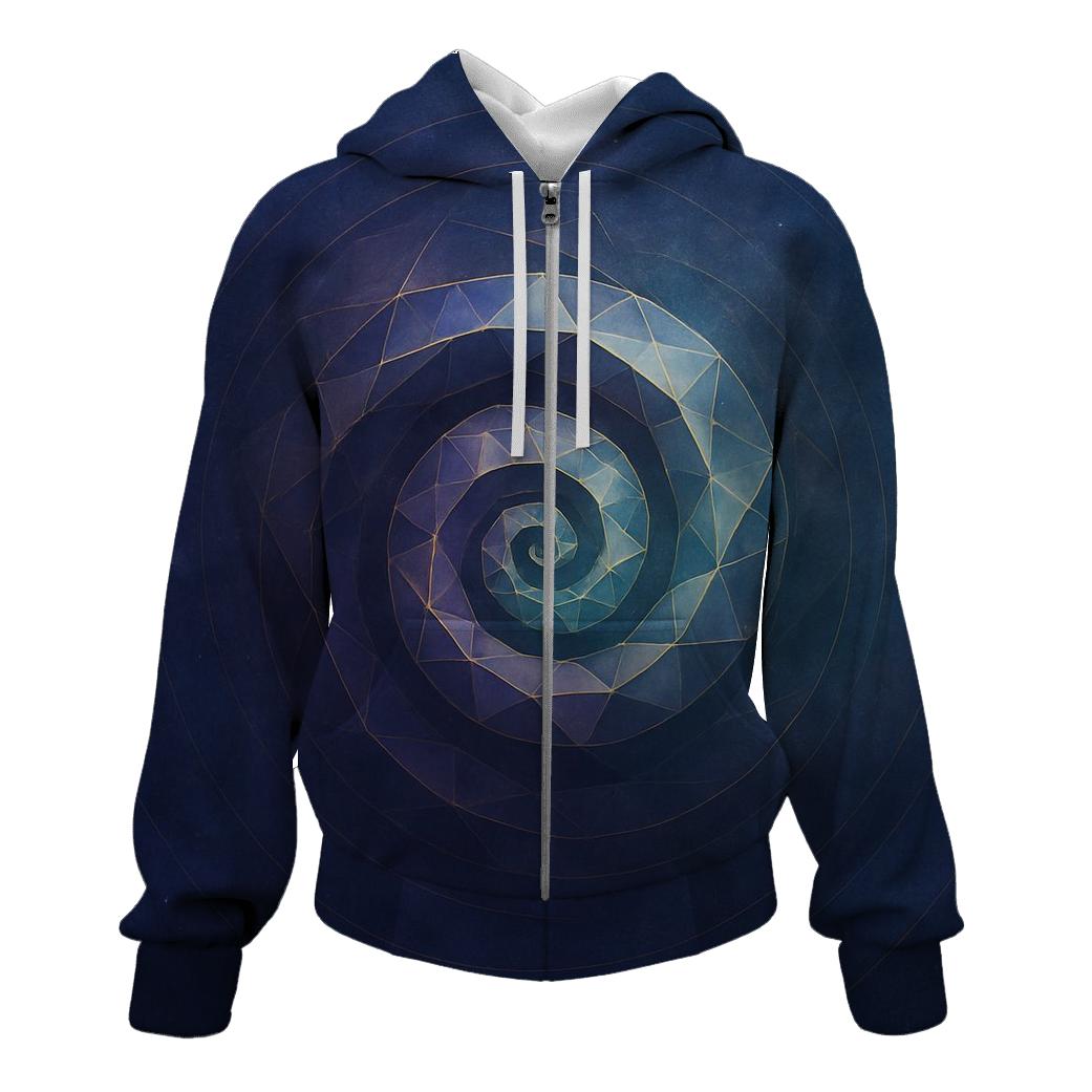 Crystal Spiral Of Renewal hoodie trends