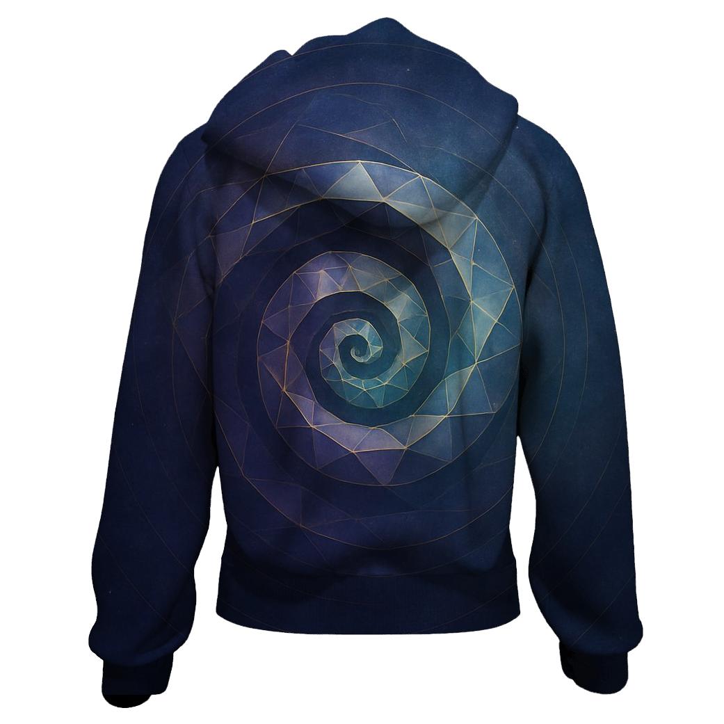 Crystal Spiral Of Renewal hoodie trends