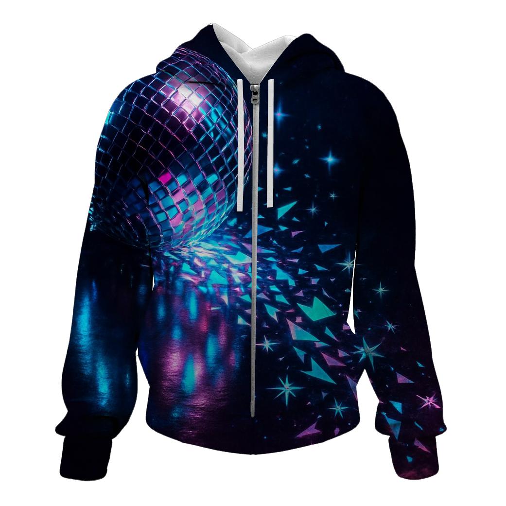 Disco Prism Spill pullover hoodies