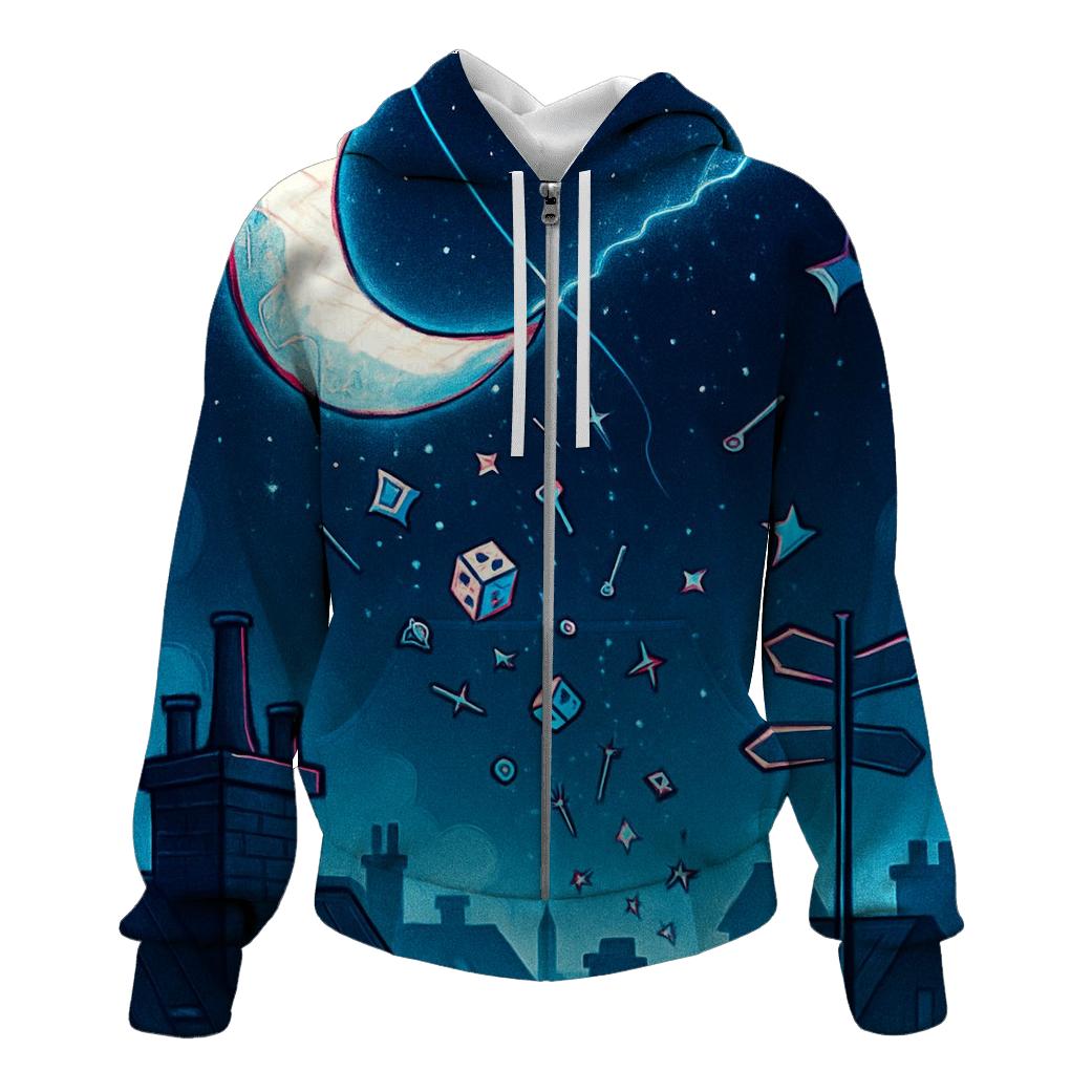 The Kite That Stole Midnight custom hoodies