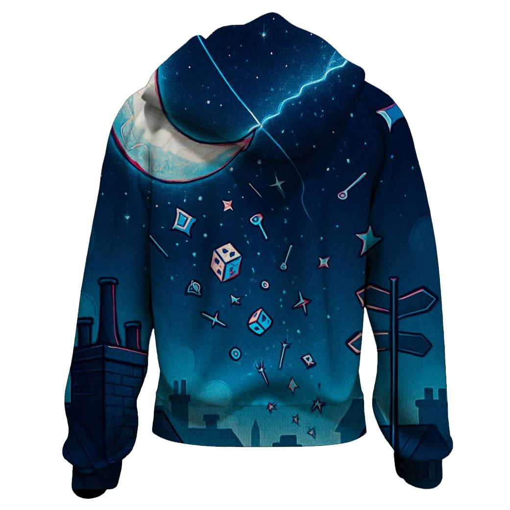 The Kite That Stole Midnight custom hoodies