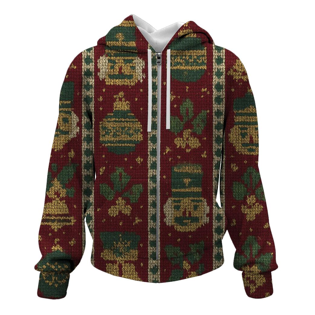 Nutcracker Ornament Ladder Stripe Design hoodie trends