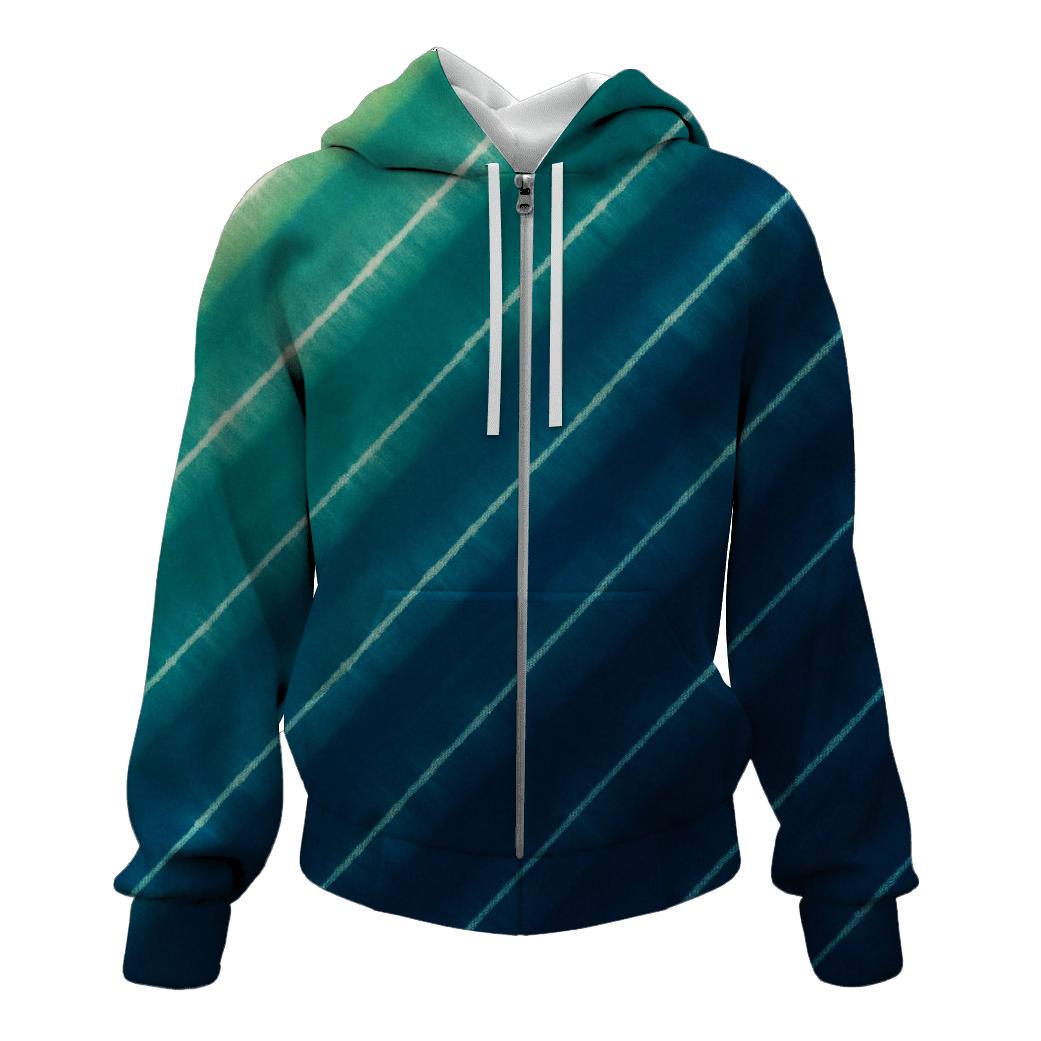 Arashi Aurora Diagonal Pole Wrap hoodies fashion
