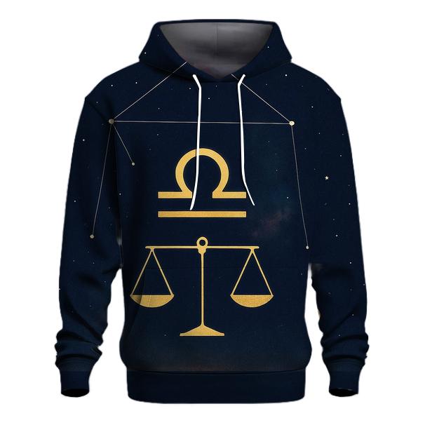 Libra Equinox Star Chart Scales hoodies fashion