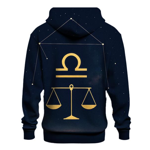 Libra Equinox Star Chart Scales hoodies fashion
