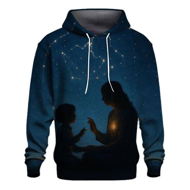 Constellation Of Care A Mothers Love That Maps A Lifetime graphic hoodies