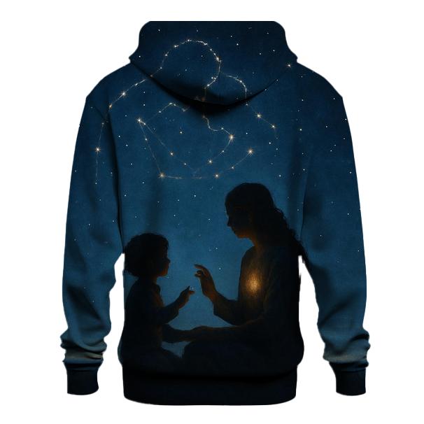 Constellation Of Care A Mothers Love That Maps A Lifetime graphic hoodies