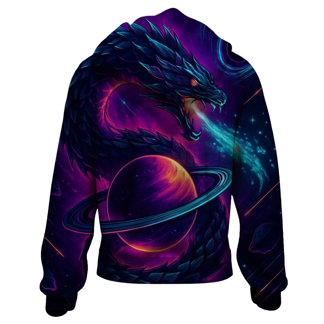 Forge Of The Aurora Serpent hoodie designs