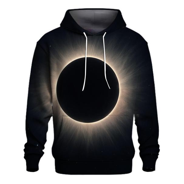 Eclipse Corona Lacework hoodie designs
