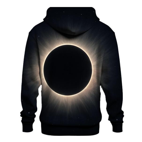 Eclipse Corona Lacework hoodie designs